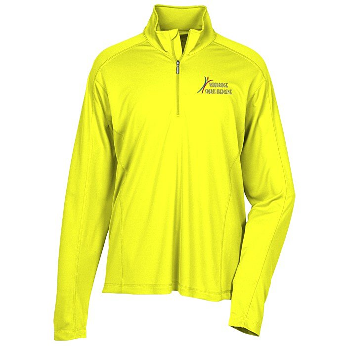 Custom Boston Training Tech 1/4-Zip Pullover - Men's - Embroidered
