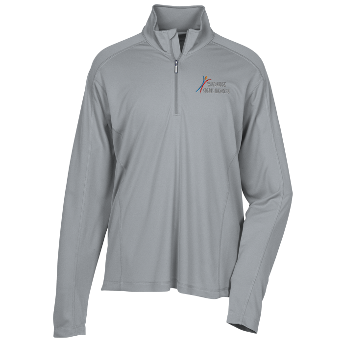 Custom Boston Training Tech 1/4-Zip Pullover - Men's - Embroidered