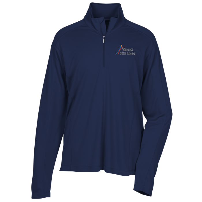 Custom Boston Training Tech 1/4-Zip Pullover - Men's - Embroidered