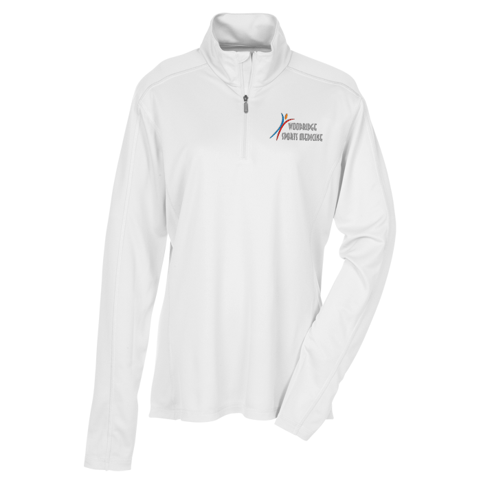 Custom Boston Training Tech 1/4-Zip Pullover - Ladies' - Embroidered