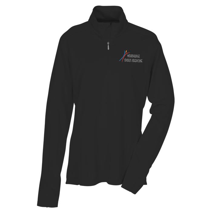 Custom Boston Training Tech 1/4-Zip Pullover - Ladies' - Embroidered