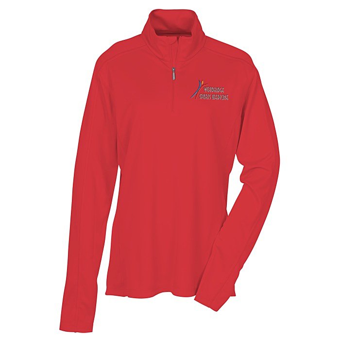 Custom Boston Training Tech 1/4-Zip Pullover - Ladies' - Embroidered