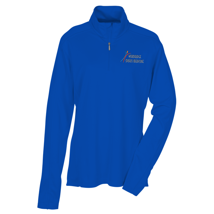 Custom Boston Training Tech 1/4-Zip Pullover - Ladies' - Embroidered