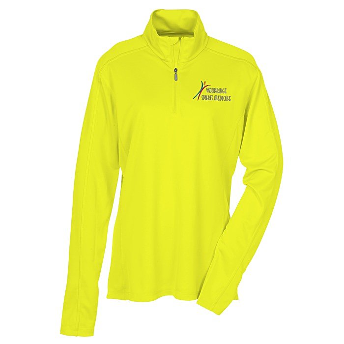 Custom Boston Training Tech 1/4-Zip Pullover - Ladies' - Embroidered