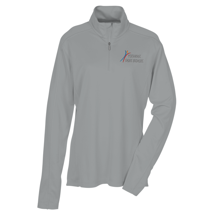 Custom Boston Training Tech 1/4-Zip Pullover - Ladies' - Embroidered