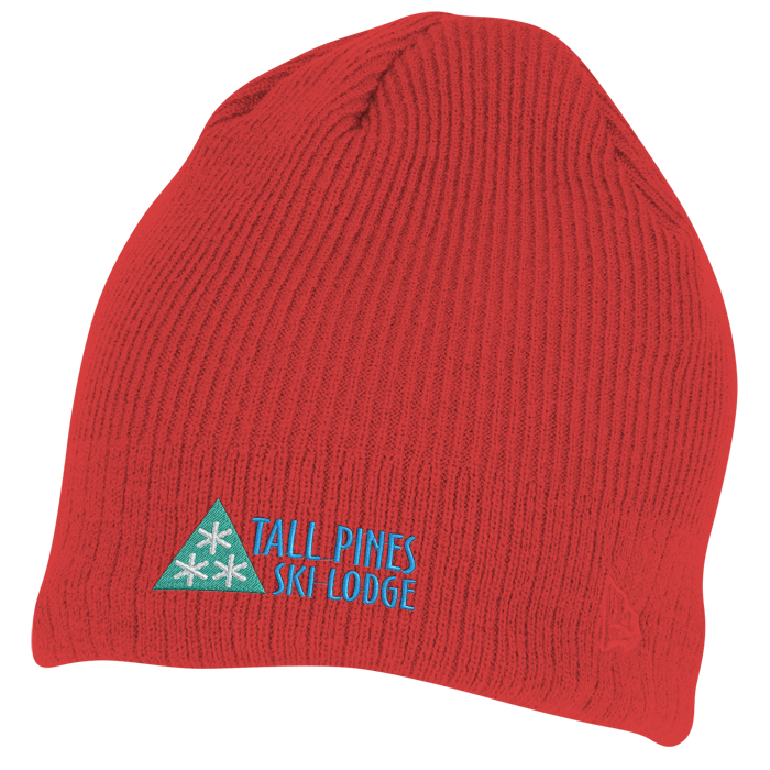 Custom New Era Fleece Lined Skull Beanie