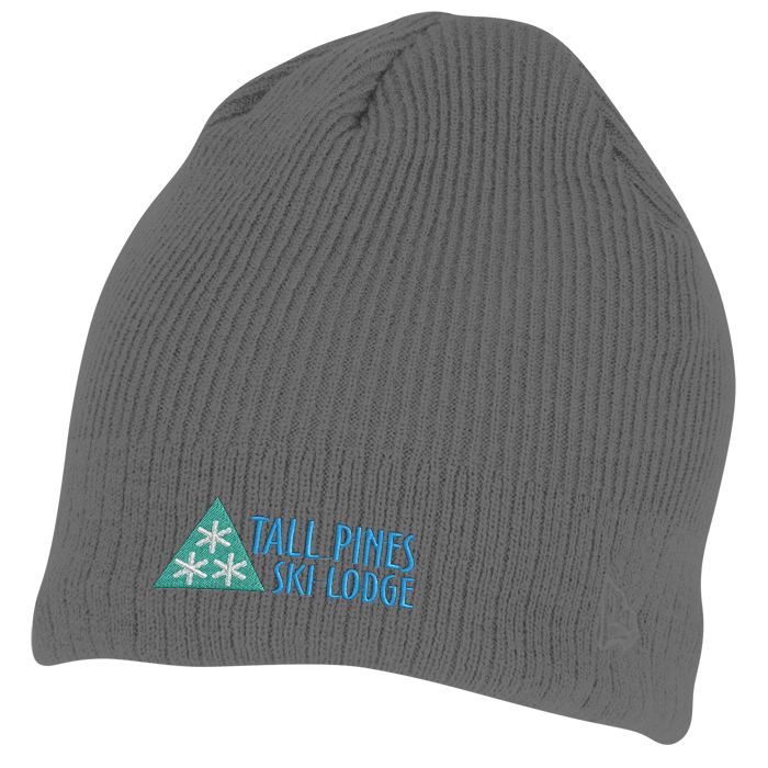 Custom New Era Fleece Lined Skull Beanie