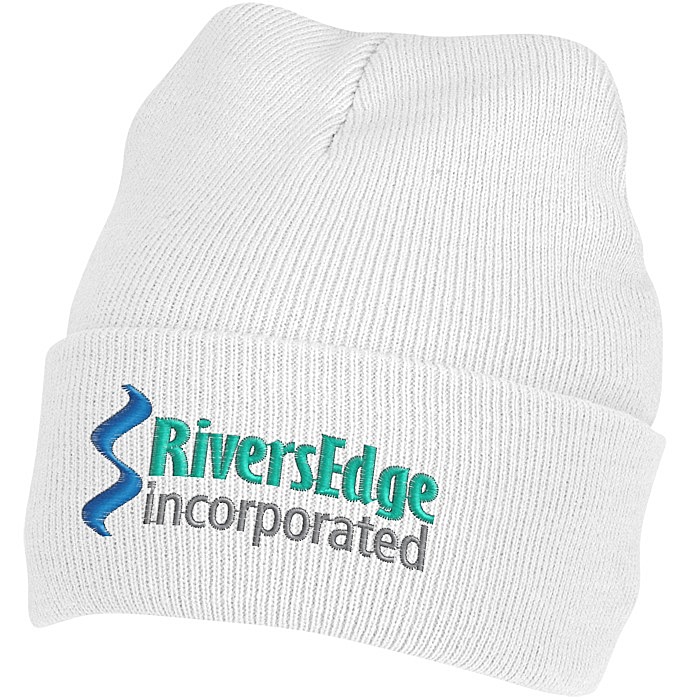 Custom Cuffed Knit Toque