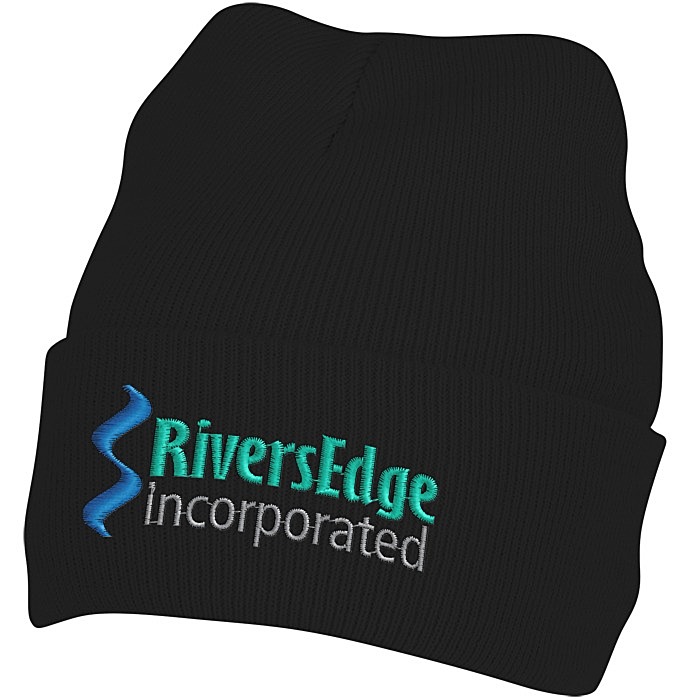Custom Cuffed Knit Toque