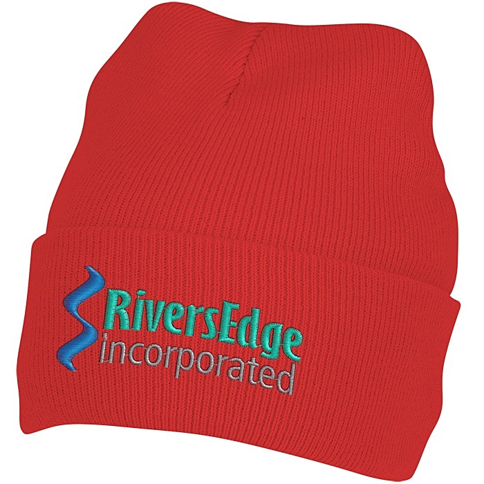 Custom Cuffed Knit Toque