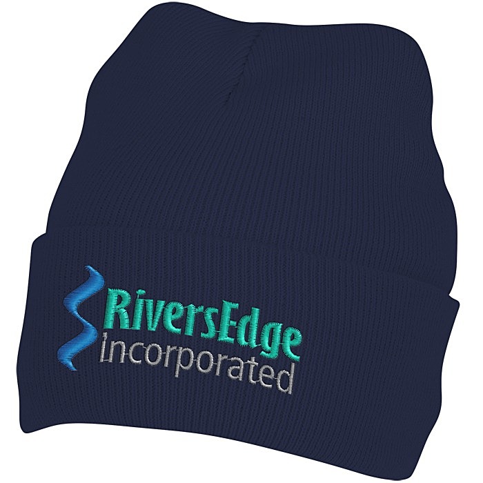 Custom Cuffed Knit Toque