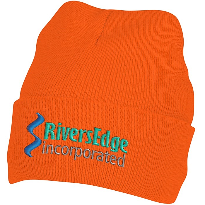 Custom Cuffed Knit Toque