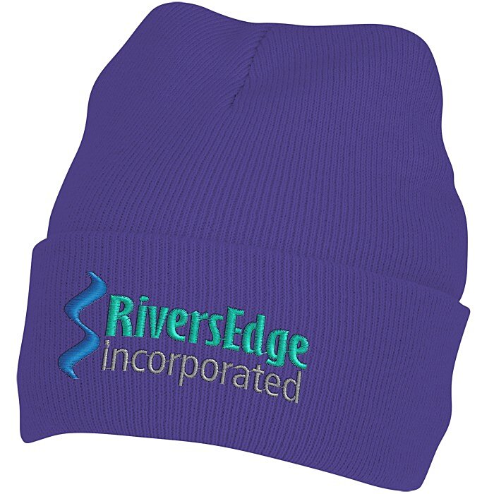 Custom Cuffed Knit Toque