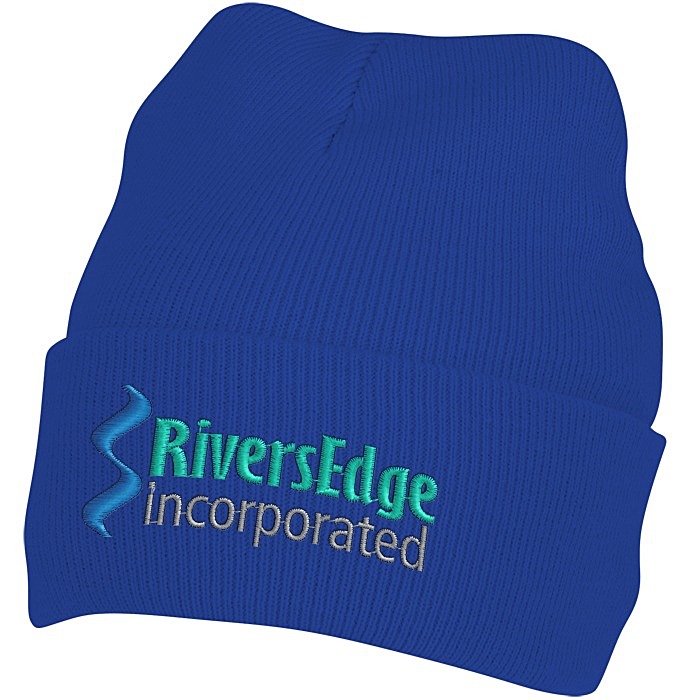 Custom Cuffed Knit Toque