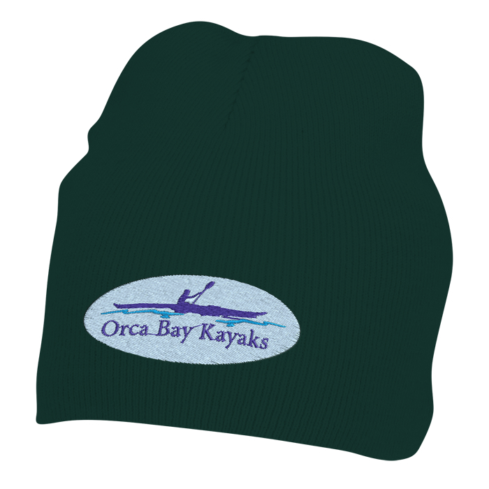 Custom Knit Skull Cap