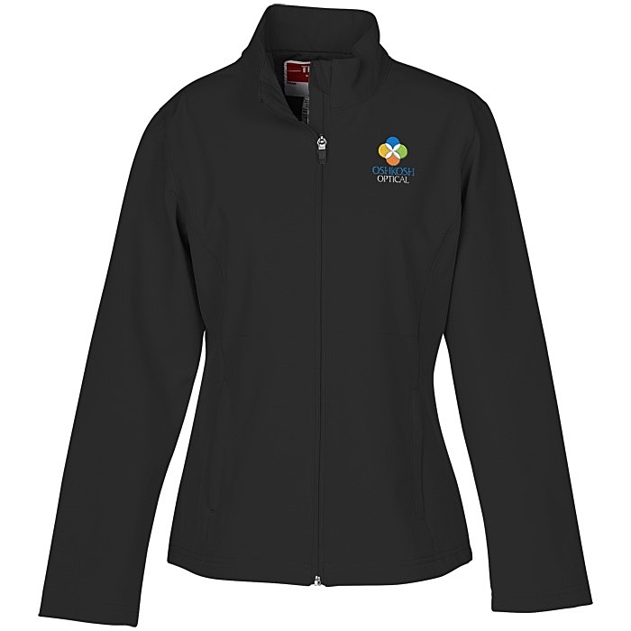 Custom Leader Soft Shell Jacket - Ladies'