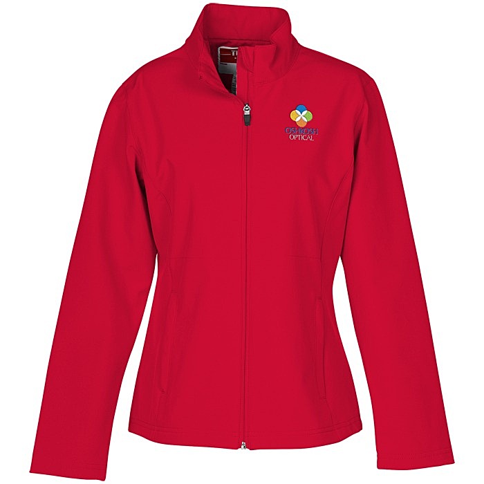 Custom Leader Soft Shell Jacket - Ladies'