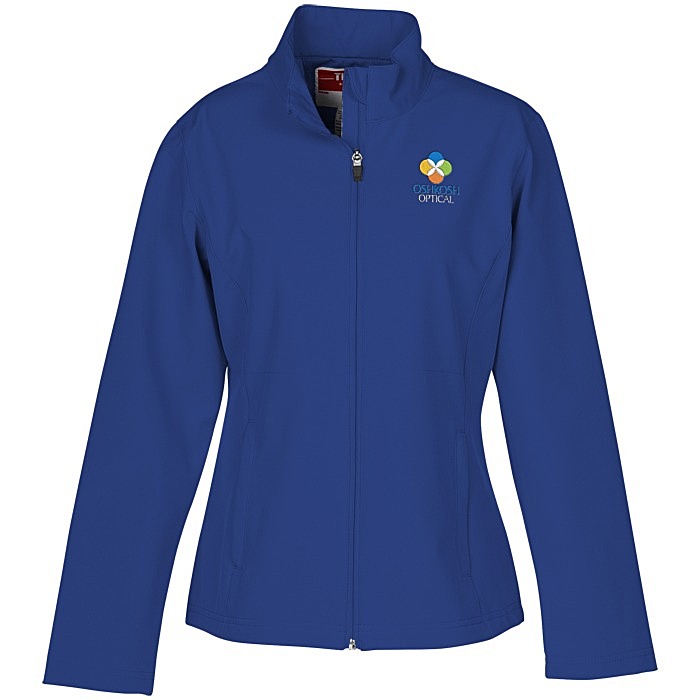 Custom Leader Soft Shell Jacket - Ladies'