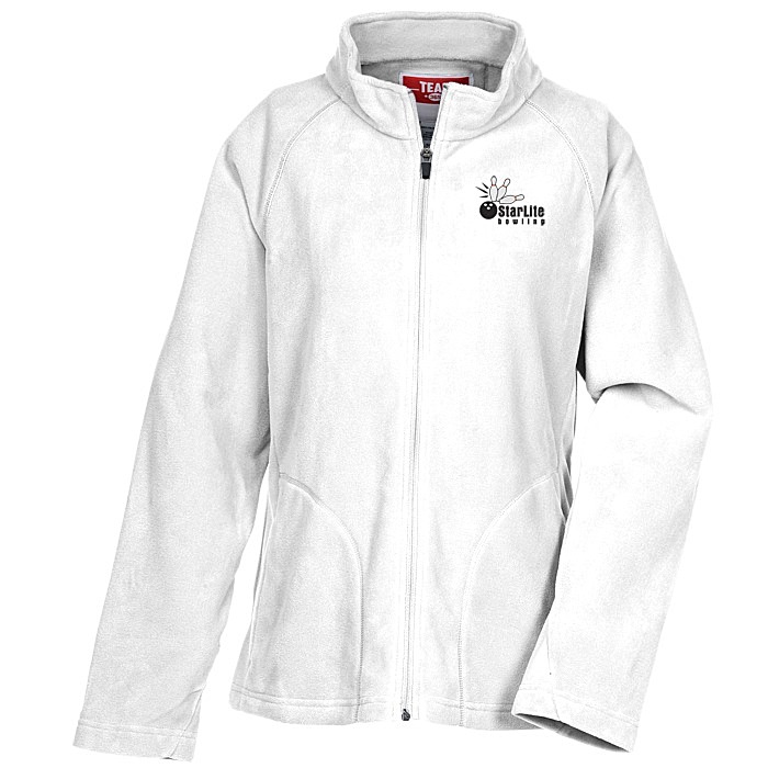 Custom Campus Microfleece Jacket - Ladies'