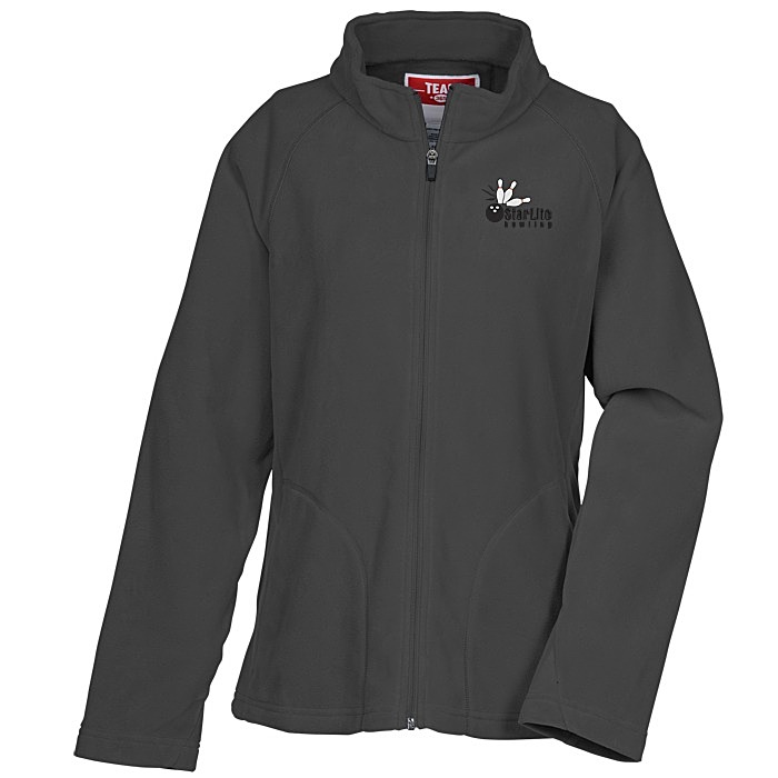 Custom Campus Microfleece Jacket - Ladies'