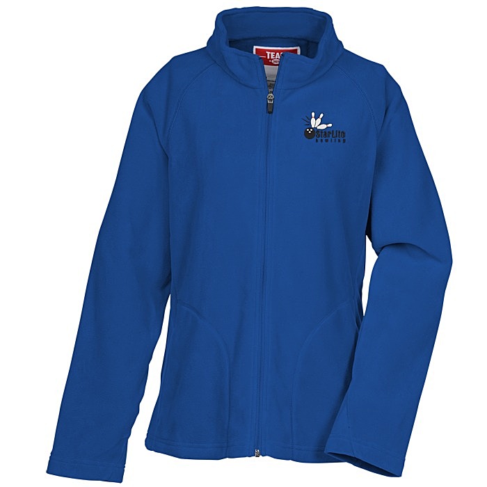 Custom Campus Microfleece Jacket - Ladies'