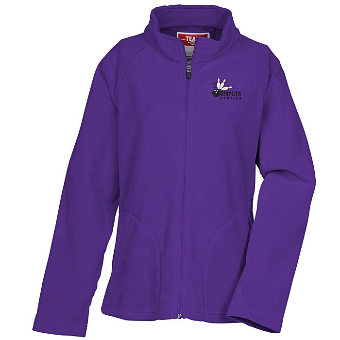 Custom Campus Microfleece Jacket - Ladies'