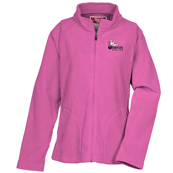 Custom Campus Microfleece Jacket - Ladies'