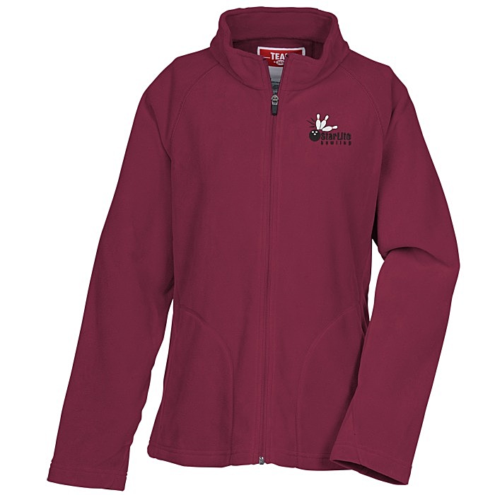 Custom Campus Microfleece Jacket - Ladies'