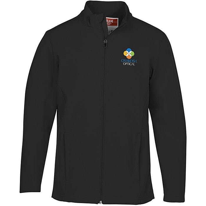 Custom Leader Soft Shell Jacket - Men's