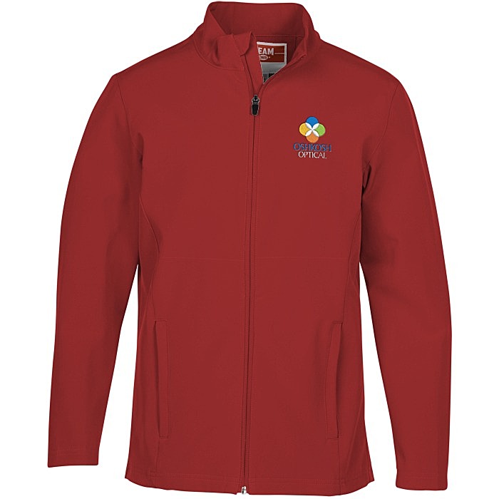 Custom Leader Soft Shell Jacket - Men's