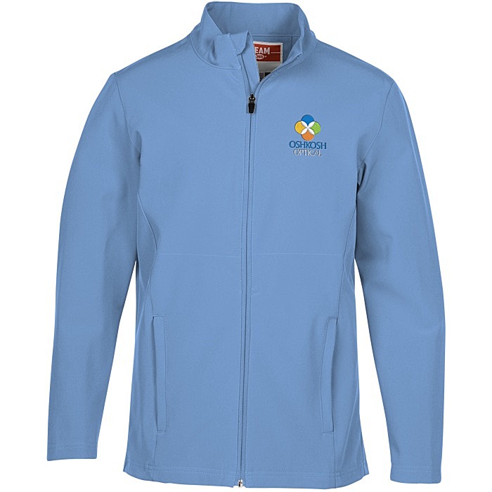 Custom Leader Soft Shell Jacket - Men's