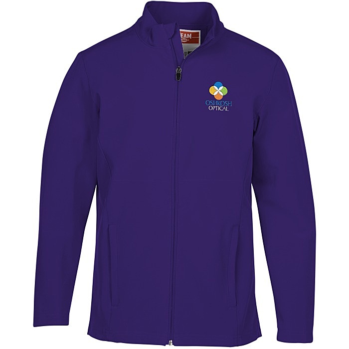 Custom Leader Soft Shell Jacket - Men's