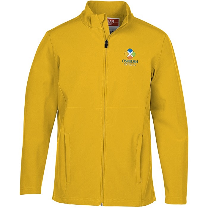 Custom Leader Soft Shell Jacket - Men's