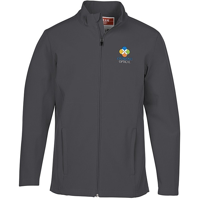 Custom Leader Soft Shell Jacket - Men's