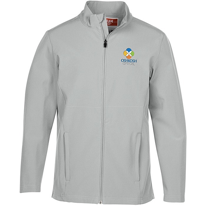 Custom Leader Soft Shell Jacket - Men's