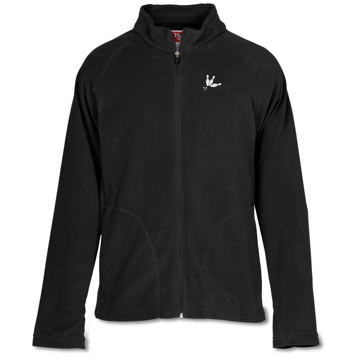 Custom Campus Microfleece Jacket - Men's