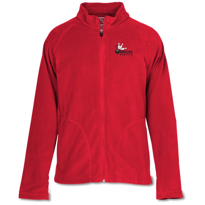 Custom Campus Microfleece Jacket - Men's