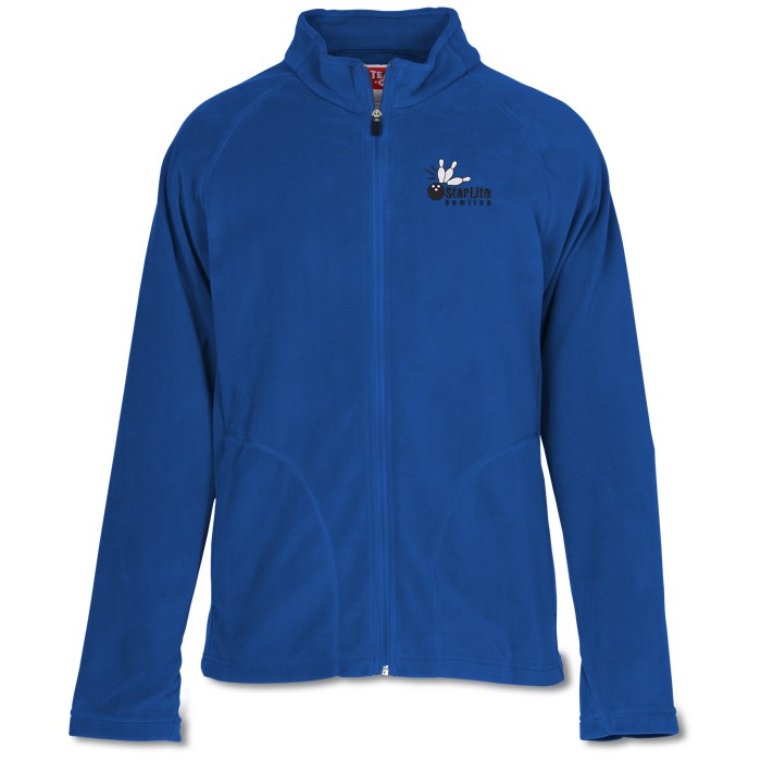 Custom Campus Microfleece Jacket - Men's
