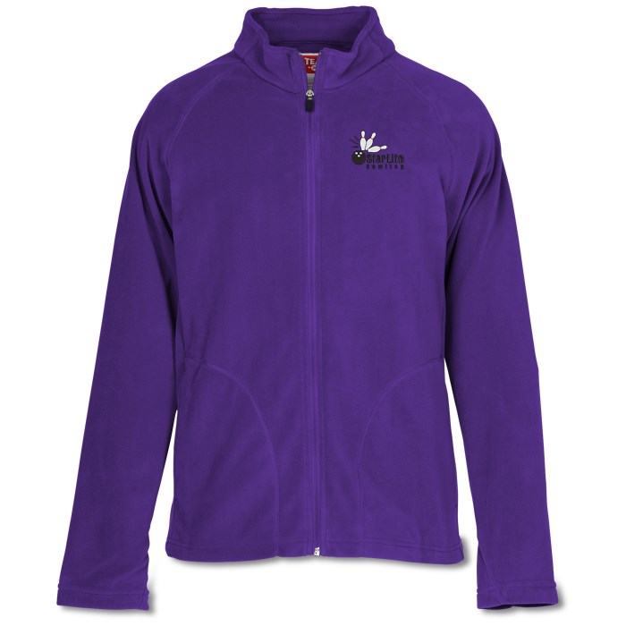 Custom Campus Microfleece Jacket - Men's
