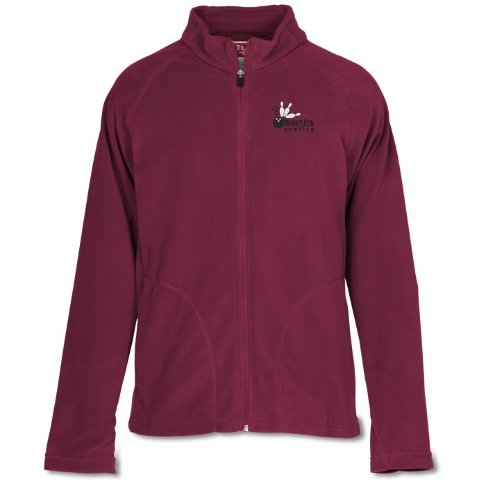 Custom Campus Microfleece Jacket - Men's
