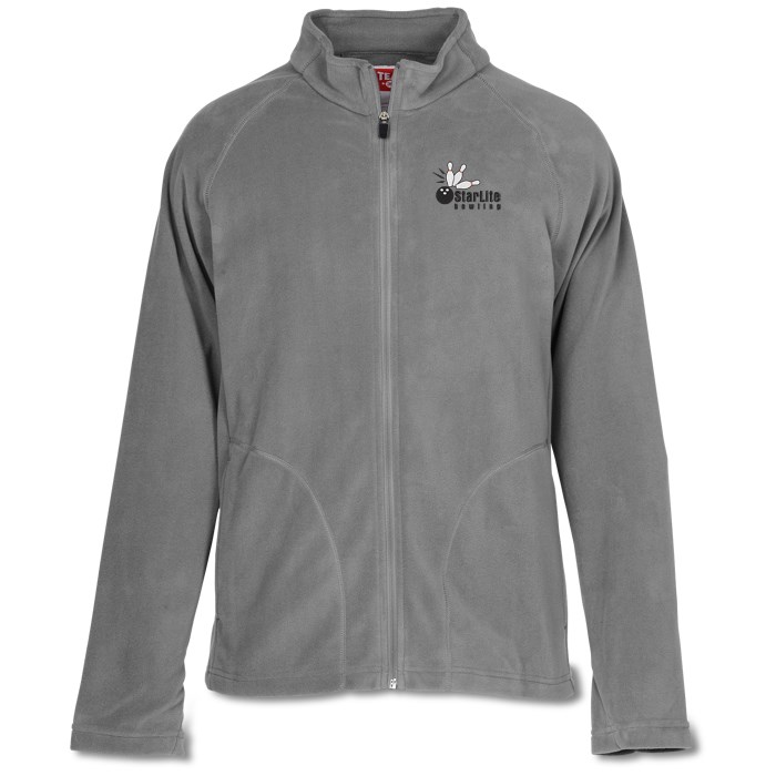 Custom Campus Microfleece Jacket - Men's