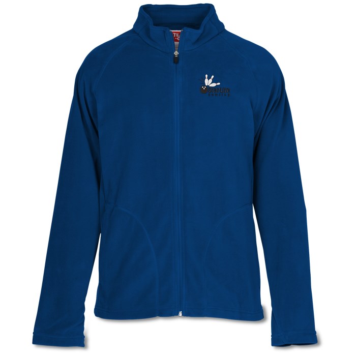 Custom Campus Microfleece Jacket - Men's
