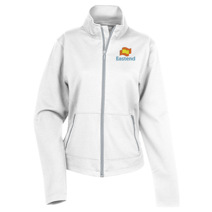 Custom Stockton Box Knit Lightweight Jacket - Ladies'