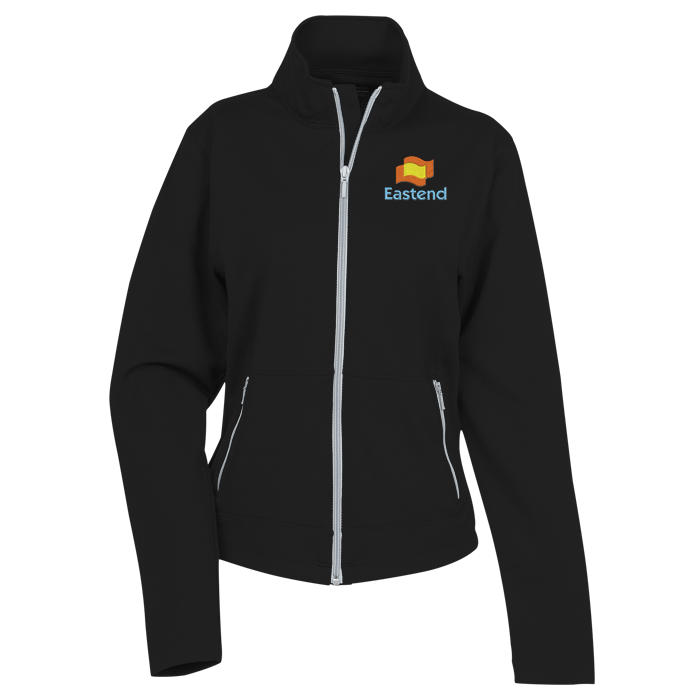 Custom Stockton Box Knit Lightweight Jacket - Ladies'