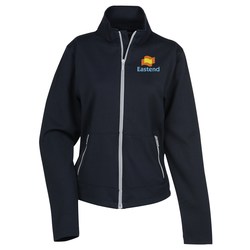Custom Stockton Box Knit Lightweight Jacket - Ladies'