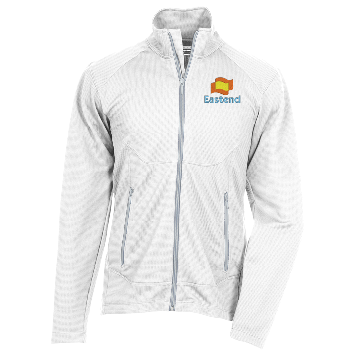 Custom Stockton Box Knit Lightweight Jacket - Men's