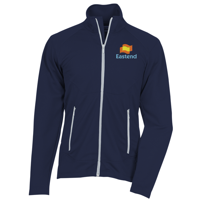 Custom Stockton Box Knit Lightweight Jacket - Men's