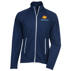 Custom Stockton Box Knit Lightweight Jacket - Men's