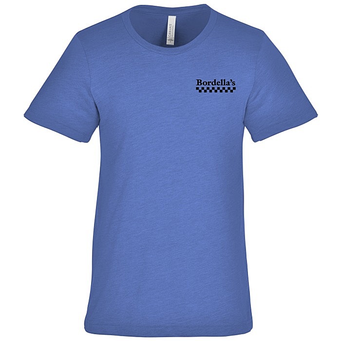Custom Bella+Canvas Tri-Blend T-Shirt - Men's - Screen