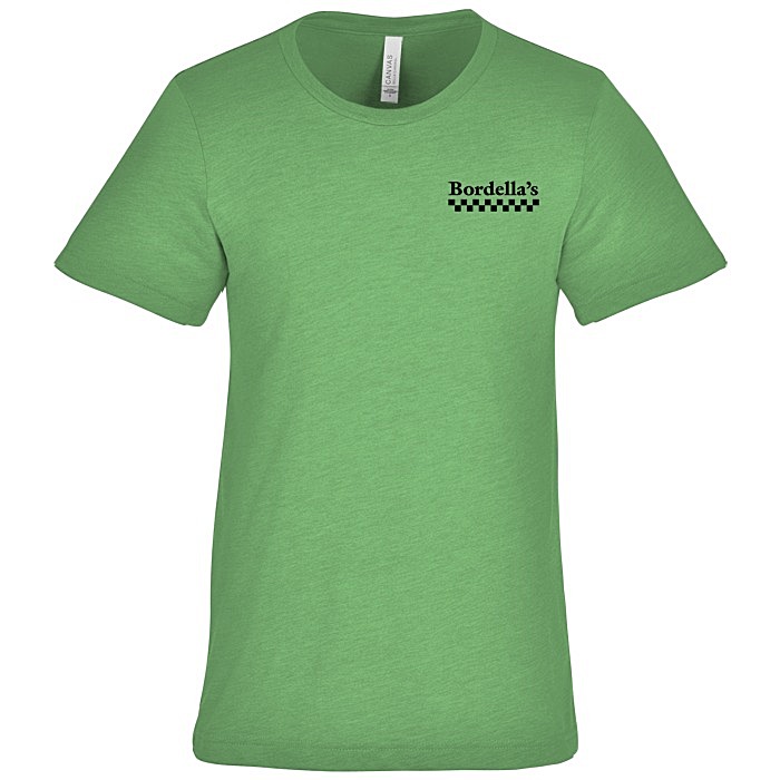 Custom Bella+Canvas Tri-Blend T-Shirt - Men's - Screen
